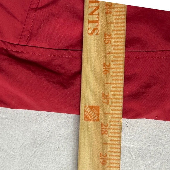 LL Bean 3 in 1 Fleece Lined Winter Jacket Men's XL Insulated Warm Outdoor Red - Picture 9 of 9